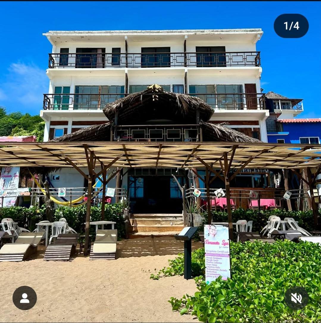 Hotel Neptuno Zipolite Zewnętrze zdjęcie