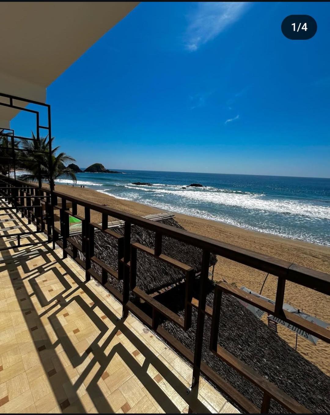 Hotel Neptuno Zipolite Zewnętrze zdjęcie