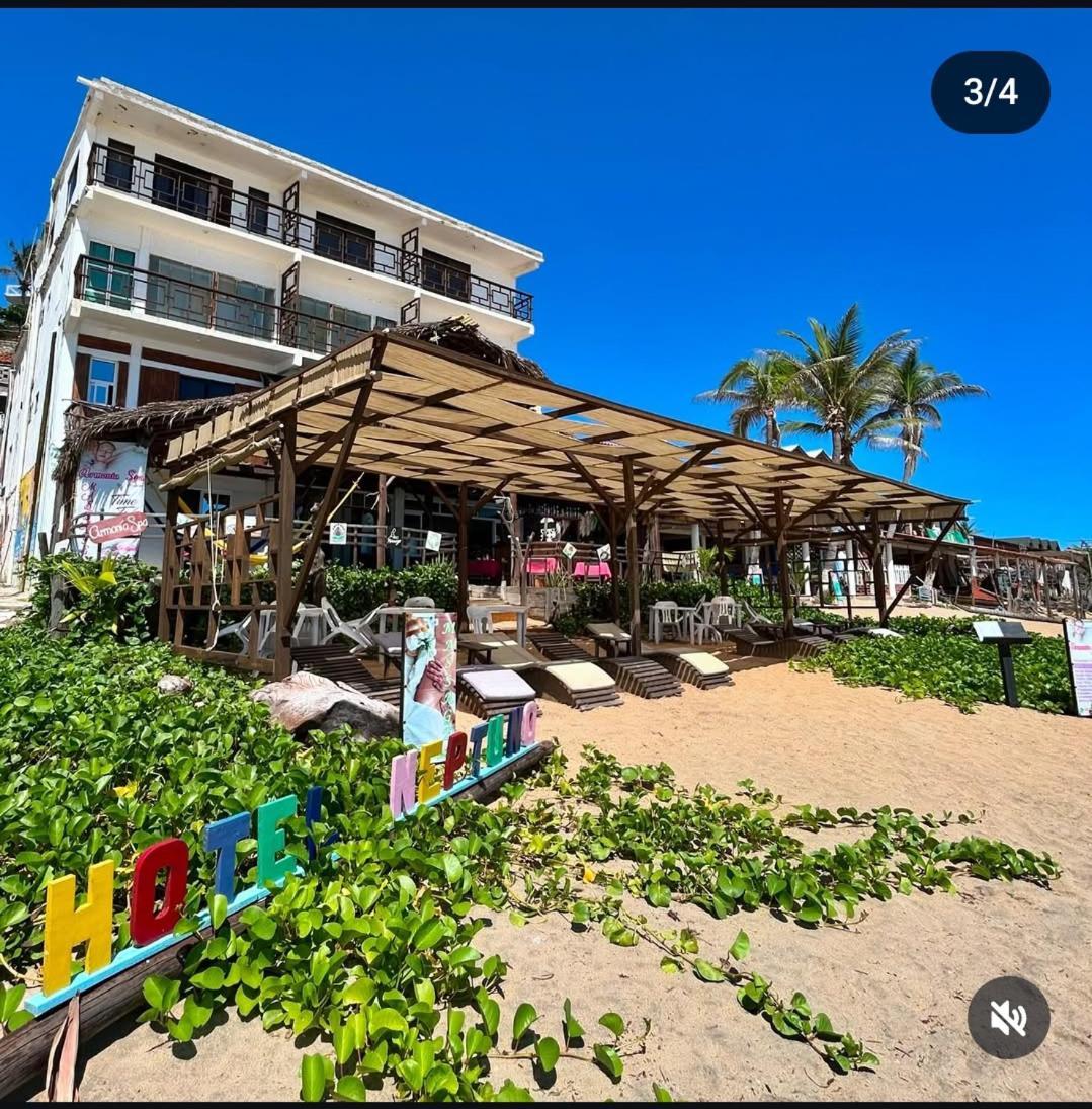 Hotel Neptuno Zipolite Zewnętrze zdjęcie