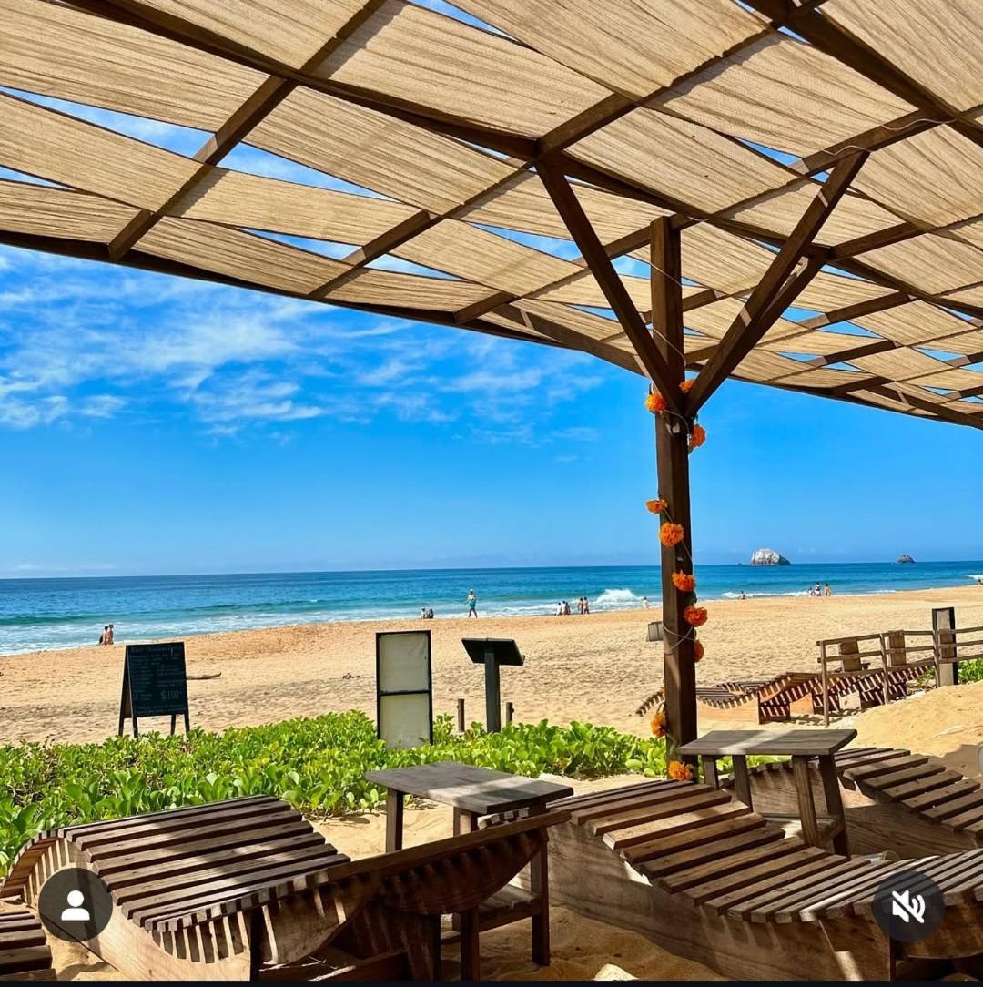 Hotel Neptuno Zipolite Zewnętrze zdjęcie