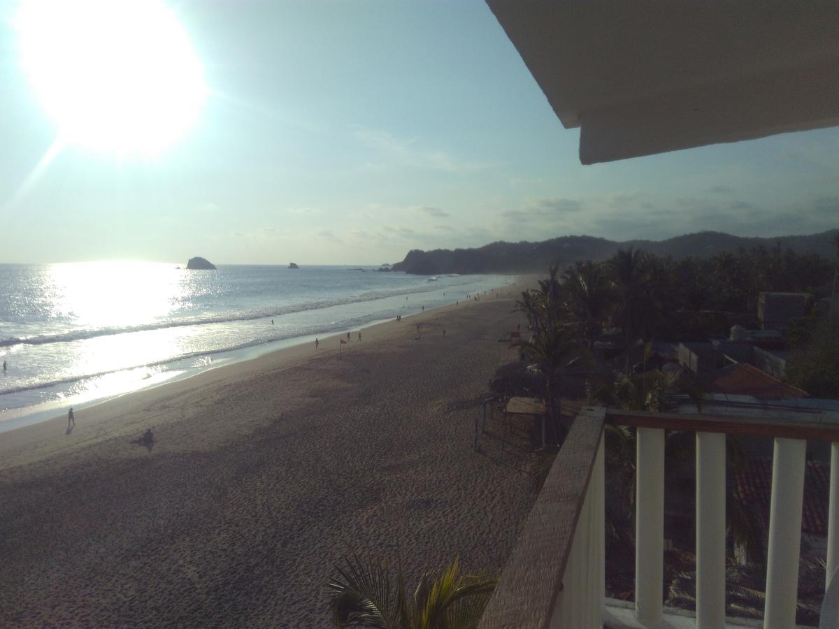 Hotel Neptuno Zipolite Zewnętrze zdjęcie