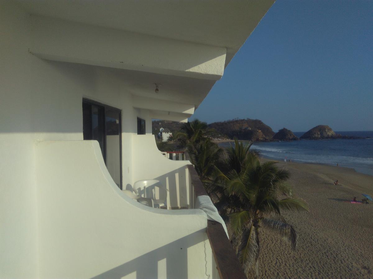 Hotel Neptuno Zipolite Zewnętrze zdjęcie