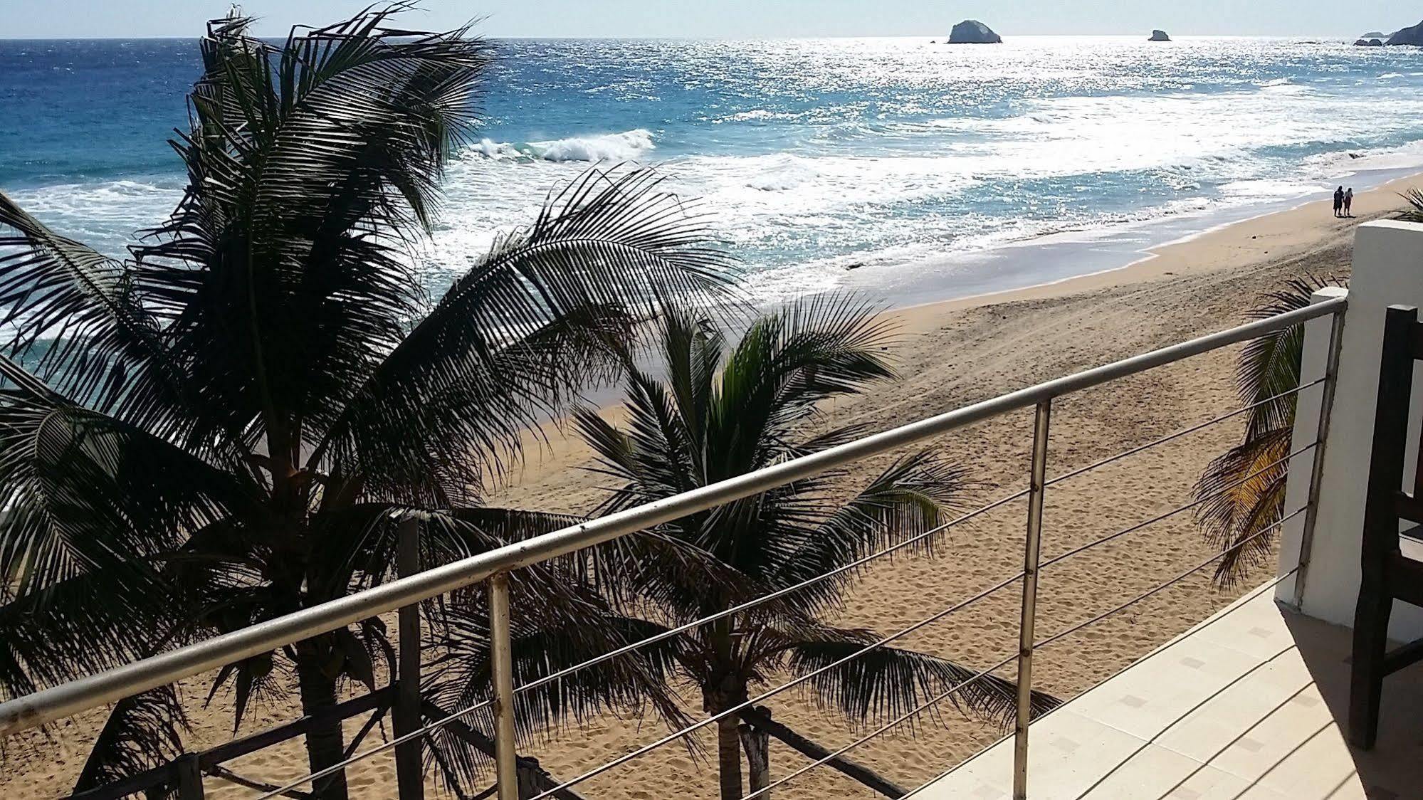 Hotel Neptuno Zipolite Zewnętrze zdjęcie