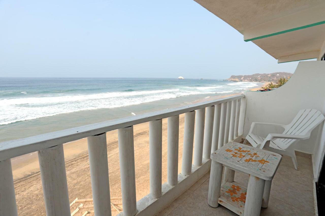 Hotel Neptuno Zipolite Zewnętrze zdjęcie