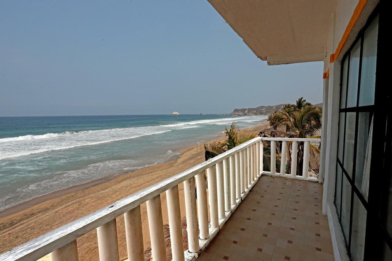 Hotel Neptuno Zipolite Zewnętrze zdjęcie