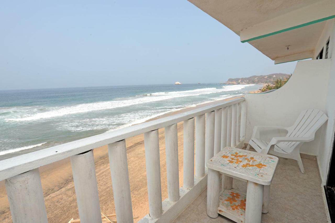 Hotel Neptuno Zipolite Zewnętrze zdjęcie