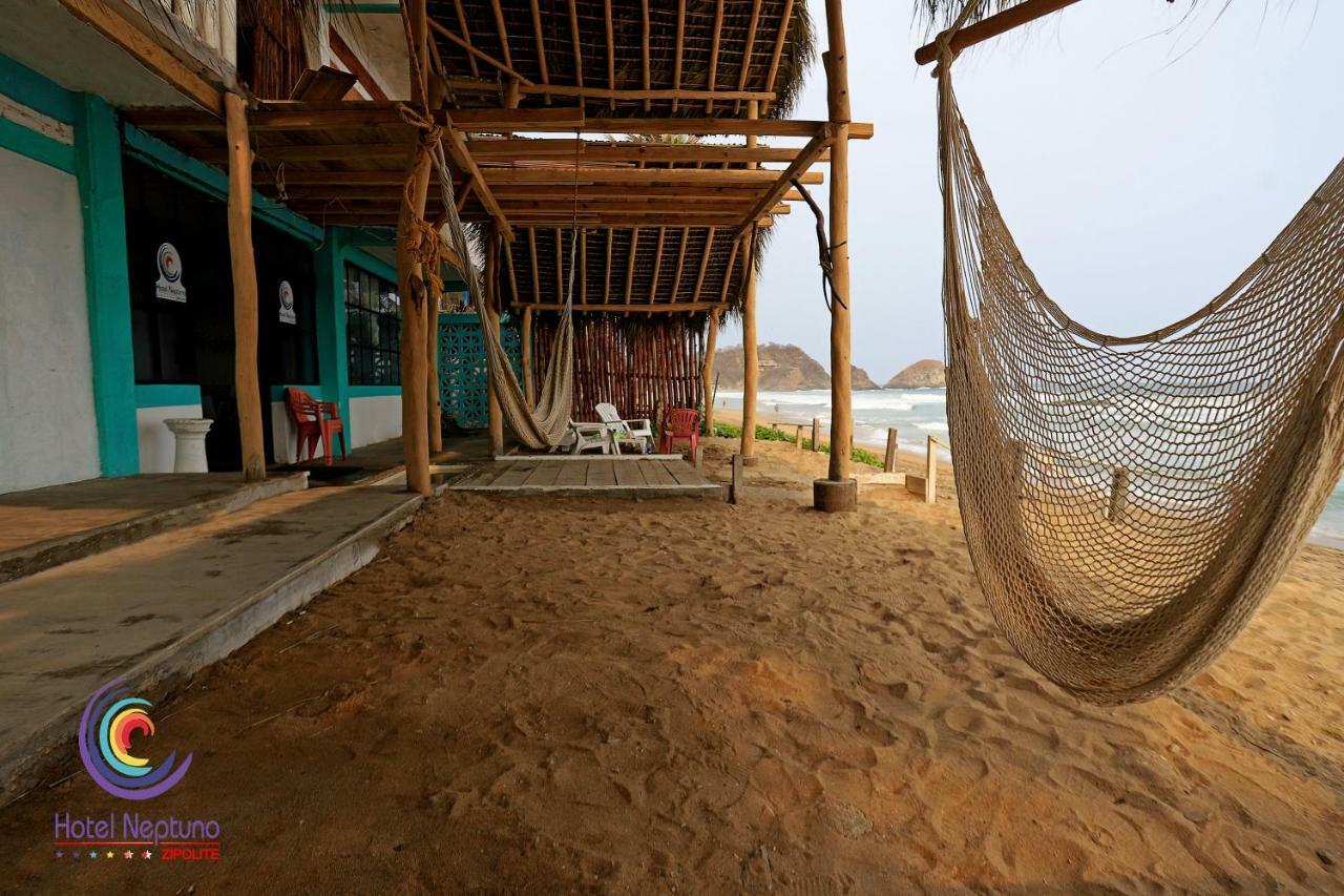 Hotel Neptuno Zipolite Zewnętrze zdjęcie