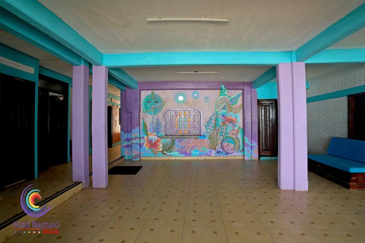 Hotel Neptuno Zipolite Zewnętrze zdjęcie