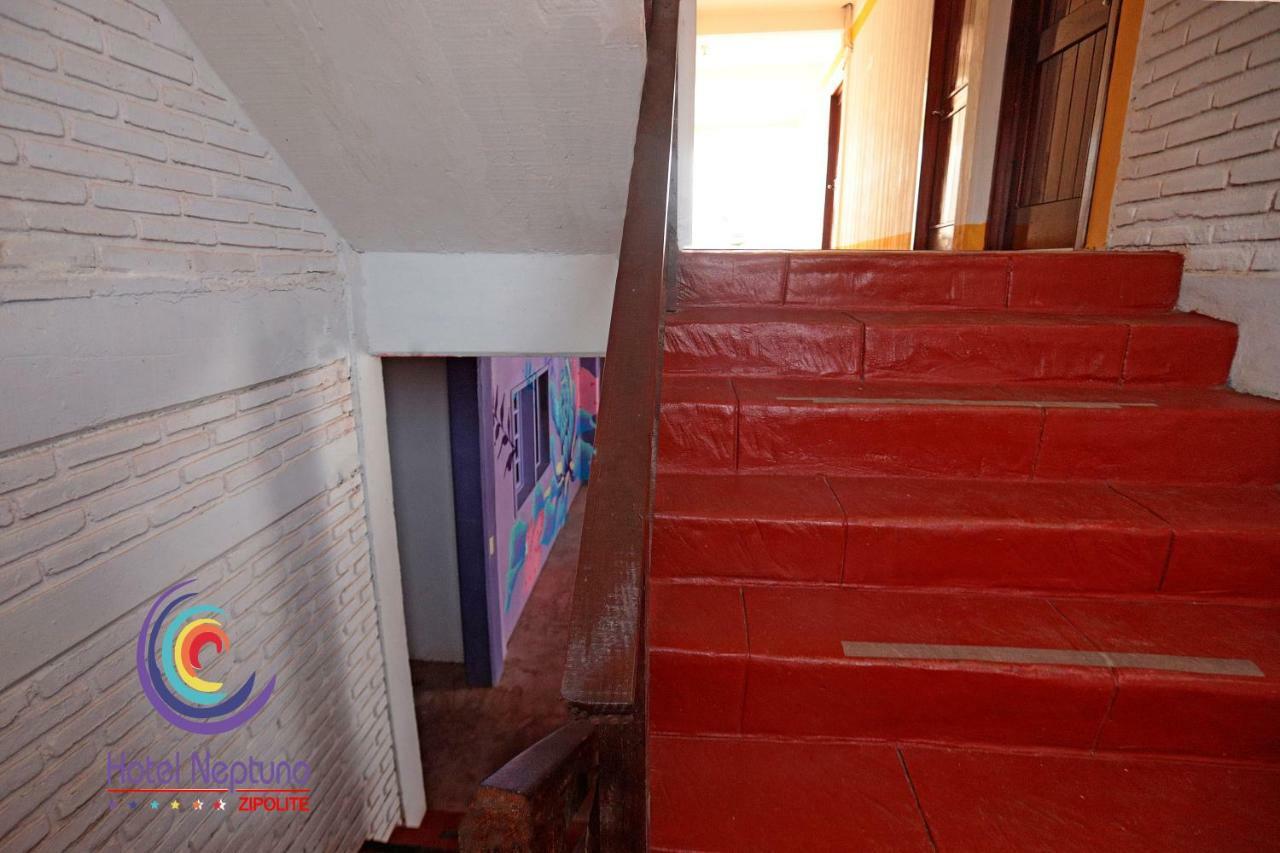 Hotel Neptuno Zipolite Zewnętrze zdjęcie