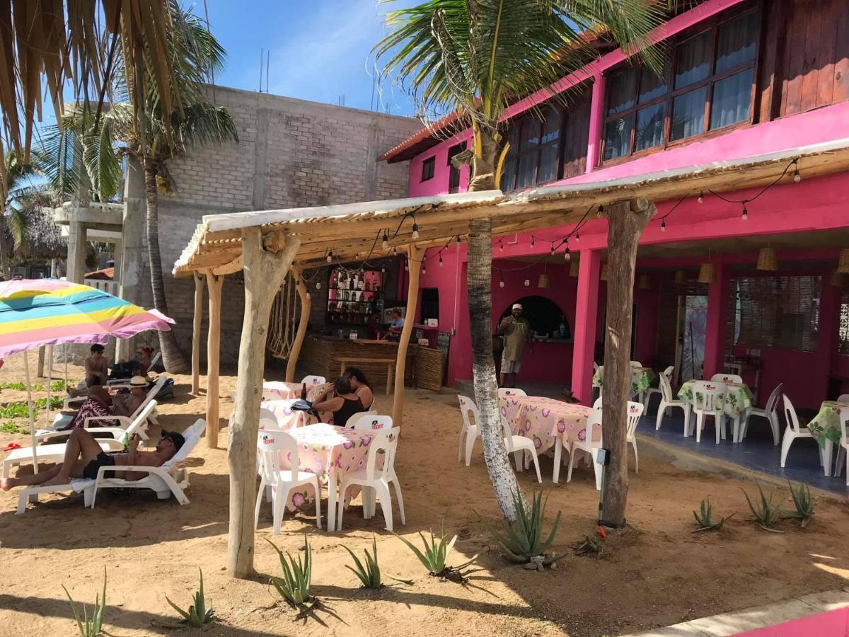 Hotel Neptuno Zipolite Zewnętrze zdjęcie